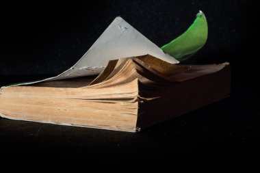 Siyah arkaplan kitapları