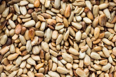 ay çekirdekleri yakın plan