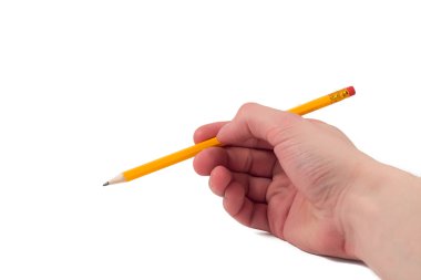 el ile bir kalem yazısı