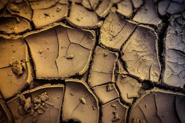 çorak eski kırık dünya