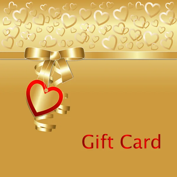 Gift coupon, gift card (discount card, business card) with floral