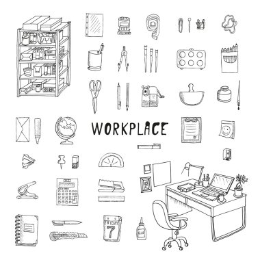 Çalışma alanı ileti örneği ile. Küme doodle.