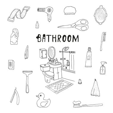 Nereye gidiyorsun? Kozmetik nesneleri.