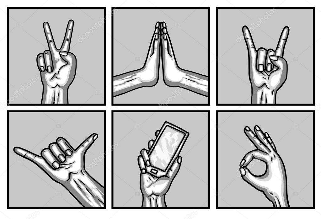 Молодежные жесты руками и их значение картинки