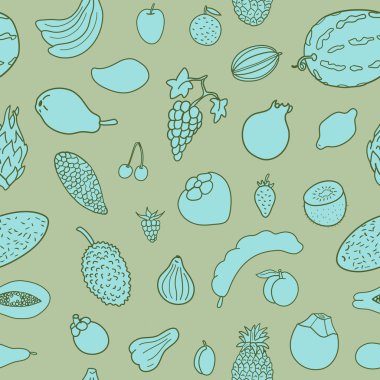 el yapımı meyveli desen.