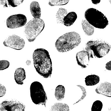 Parmak baskı ile Seamless Modeli.