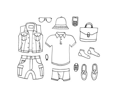 Moda trendy bak kitap.