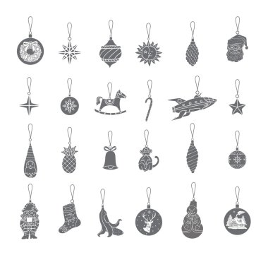 Noel süslemeleri ayarla.