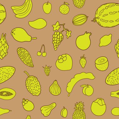 el yapımı meyveli desen.