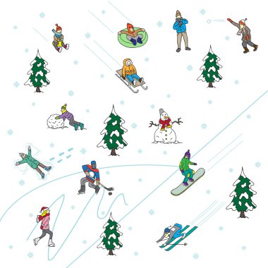 Kış Oyunları Park.