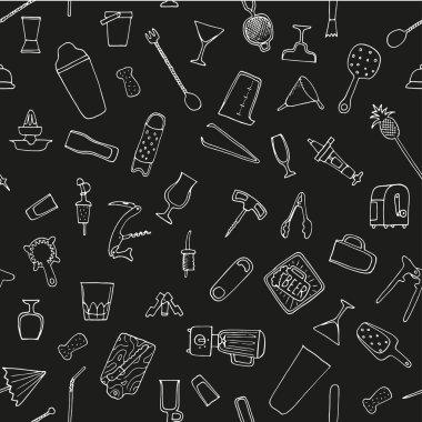 Barmen malzeme ile Seamless Modeli