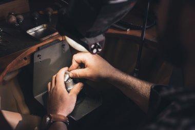 şekil çalmasını araçlarla kuyumcu