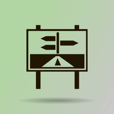 Tabelasını simgesi düz tasarım 