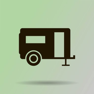 Rekreasyon araç simgesini