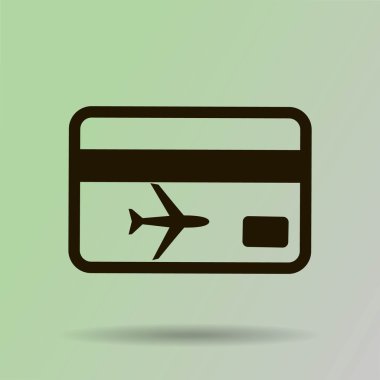 Kredi kartı simgesi 