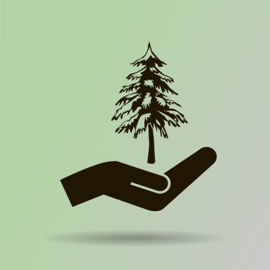 Büyüme kavramı simge arka plan 