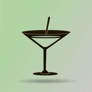 Martini cam kutsal kişilerin resmi arka plan 