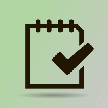 Denetim listesi kutsal kişilerin resmi arka plan 