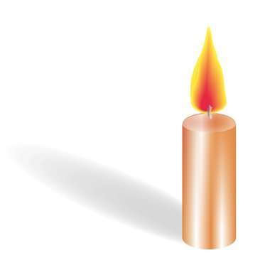 Yanan Mum illüstrasyon