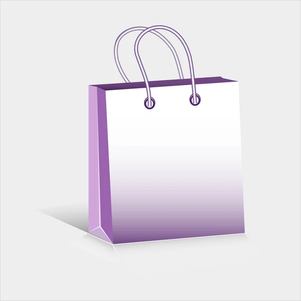 Shopping bag icon — Stock Photo, Image