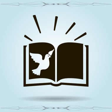 İncil Kitap Illustration