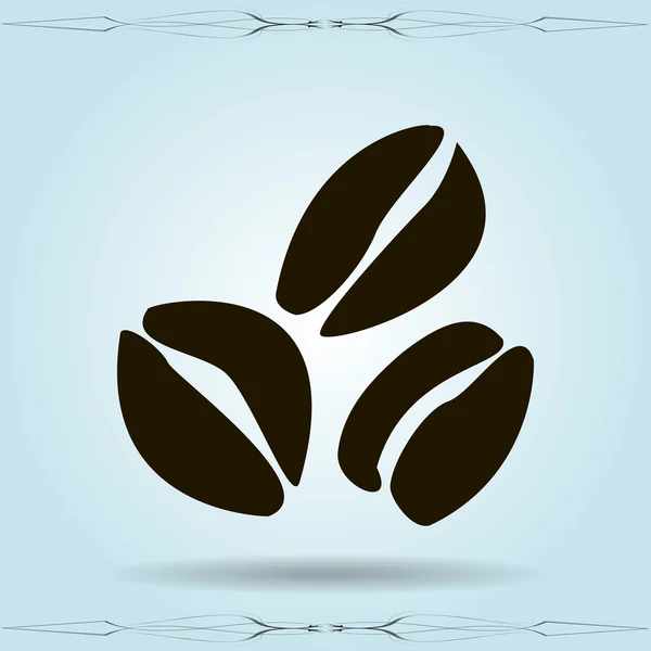 Koffie pictogram illustratie — Stockvector
