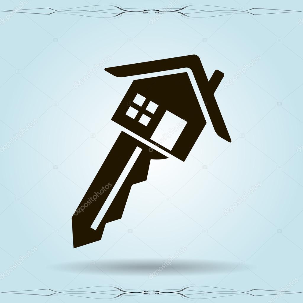 house key  icon