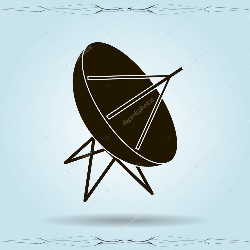 satellite dish icon