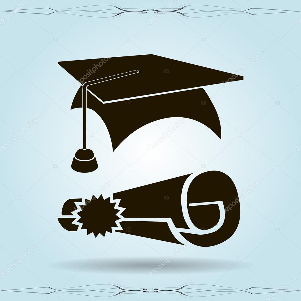 education icon illustration