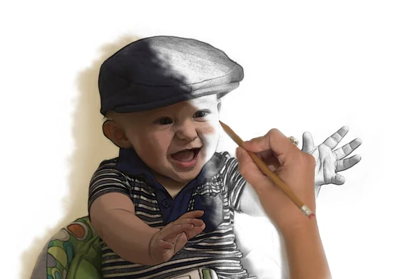 Erkek kroki bileşkesi