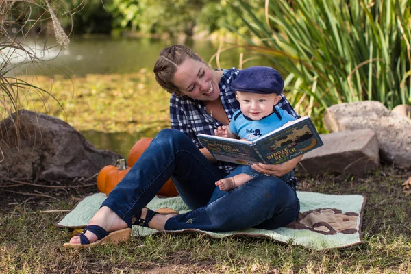 Anne ve çocuk okuma