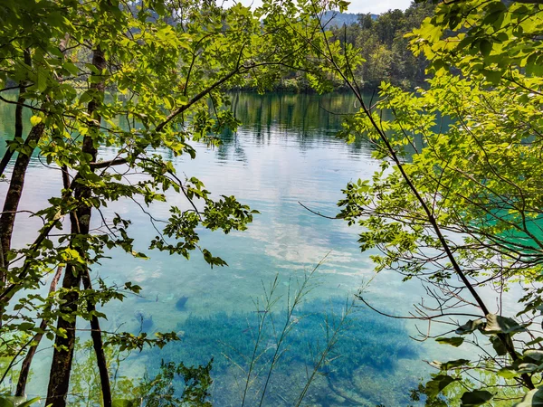 Plitvicer Seen in Kroatien — Stockfoto