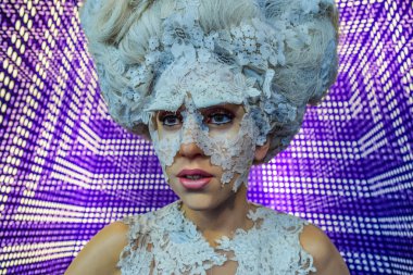 Lady Gaga, balmumu şekil Stefani Joanne Angelina Germanotta