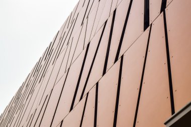 Bina arka plan Los Angeles Beverly Hills modern ofis binası
