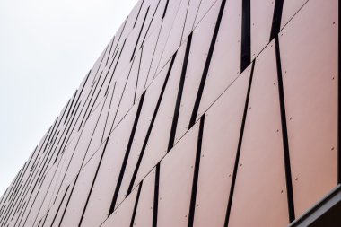 Bina arka plan Los Angeles Beverly Hills modern ofis binası