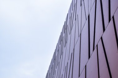 Bina arka plan Los Angeles Beverly Hills modern ofis binası