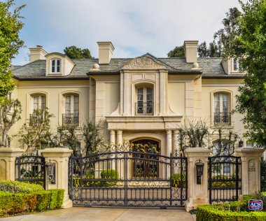Beverly Hills California rüyasını evler