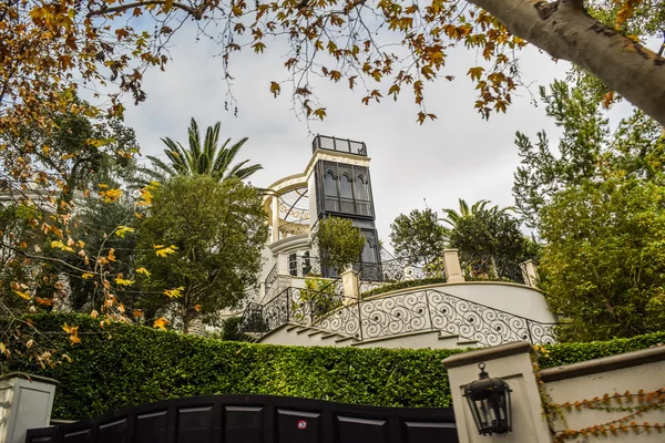 Michael Jackson'ın ev California rüya evler Beverly Hills — Stok fotoğraf