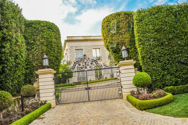 Sueño de California casas de Beverly Hills —  Fotos de Stock