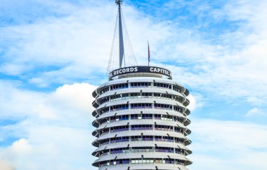 Capitol Records Towe clipart