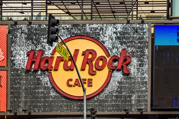 Hard Rock Cafe Hollywood boulevard Los Angeles — Stockfoto
