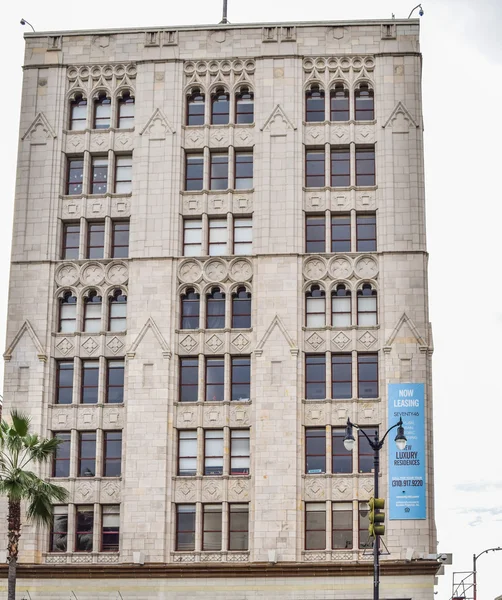 Hermosos edificios en Hollywood Boulevard — Foto de Stock