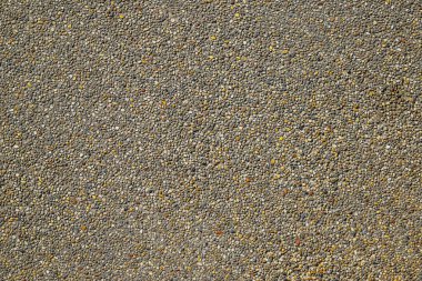 taş kaldırım, pebblestone kaldırım, eski taş köy yolunda bürünmüş. Eski asfalt yol. Sorunsuz Tileable doku