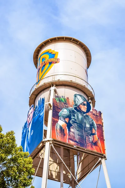 Φωτογραφία της Warner Bros. Studio Tour Hollywood, εξωτερικές απόψεις — Φωτογραφία Αρχείου