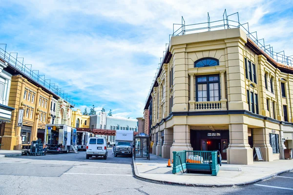 Foto de Warner Bros. Studio Tour Hollywood, Vistas al exterior — Foto de Stock