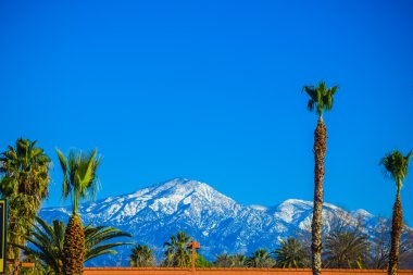 Los Angeles karlı dağlar içinde belgili tanımlık geçmiş