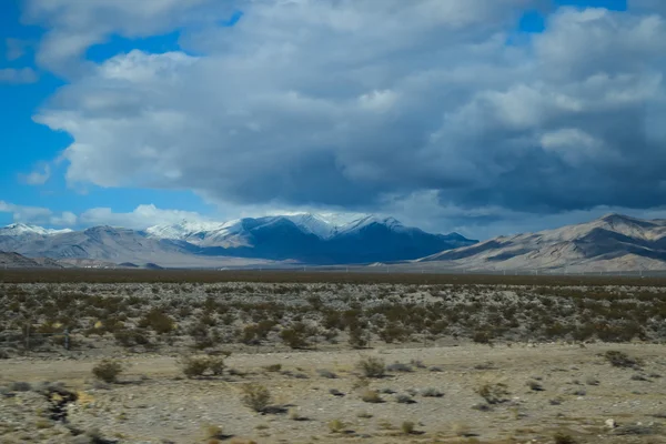 Wyświetlanie gór Sierra Nevada — Zdjęcie stockowe
