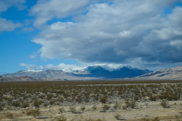 Zobrazení pohoří Sierra Nevada — Stock fotografie