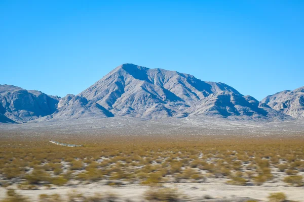 Zobrazení pohoří Sierra Nevada — Stock fotografie