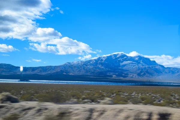 Wyświetlanie gór Sierra Nevada — Zdjęcie stockowe